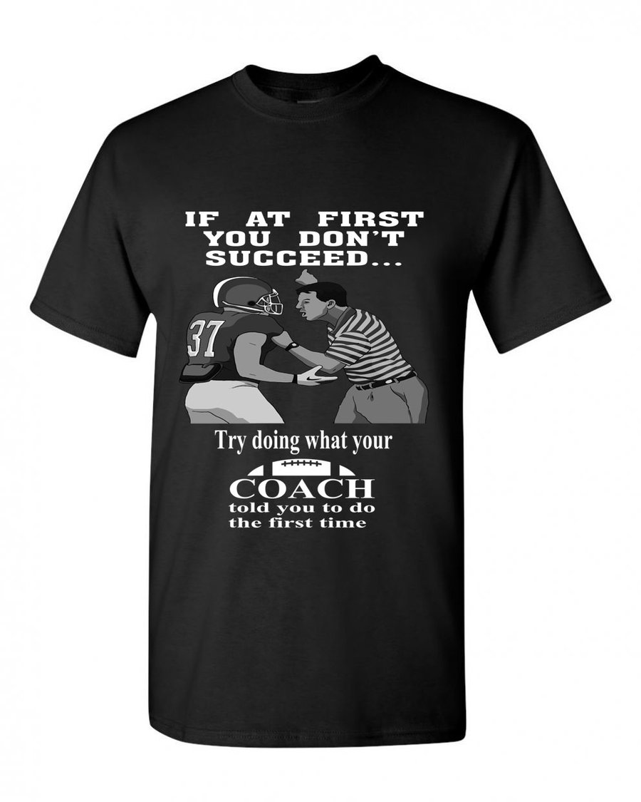 Image of Football Coach Shirt