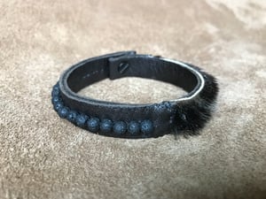 Image of Asymmetrical Sealskin Bracelet