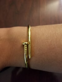 Image 1 of SCREW YOU BANGLE
