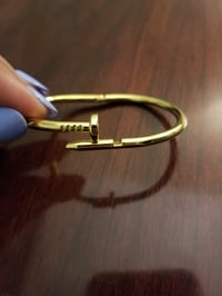 Image 3 of SCREW YOU BANGLE