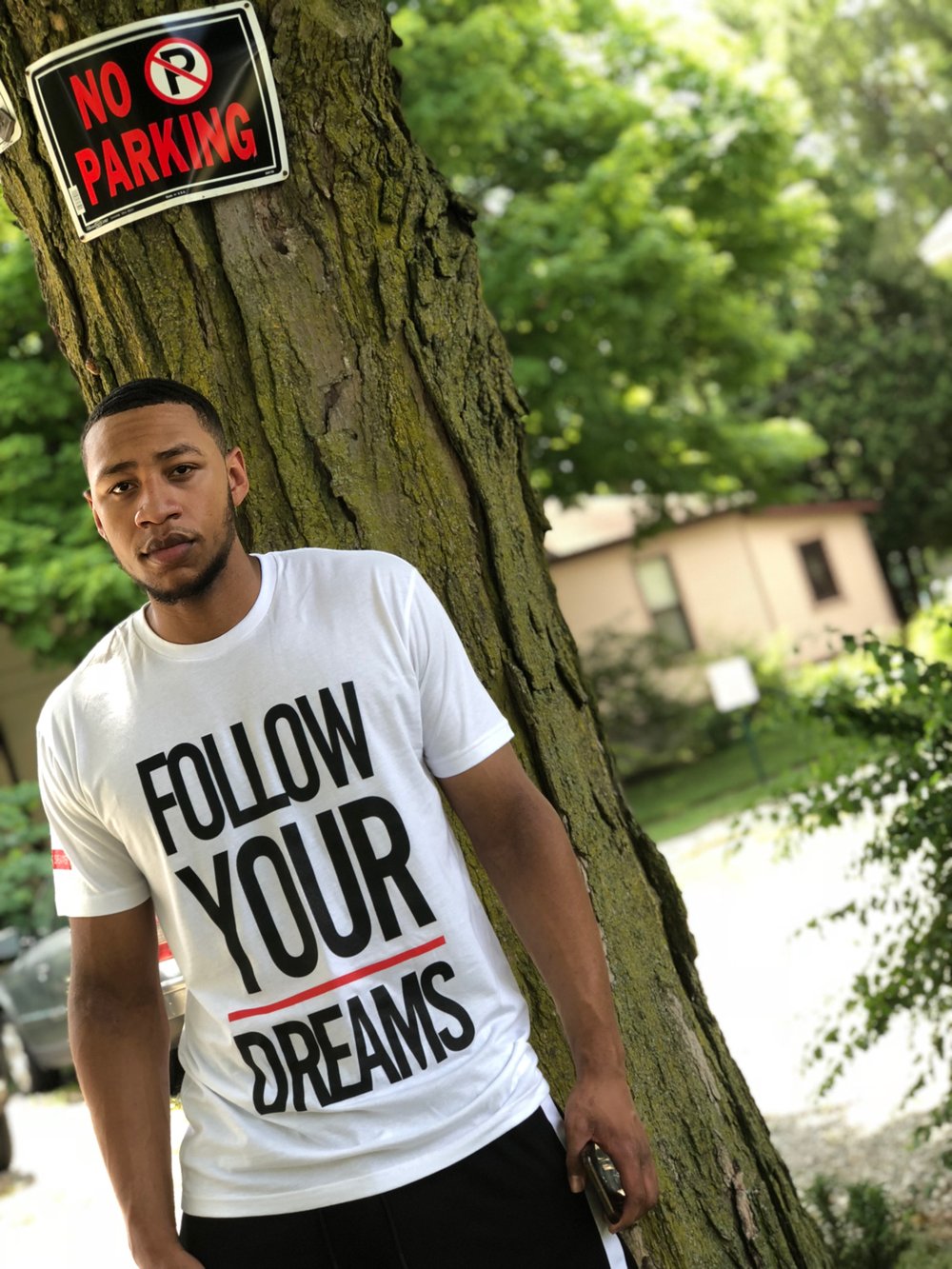 Follow Your Dreams White