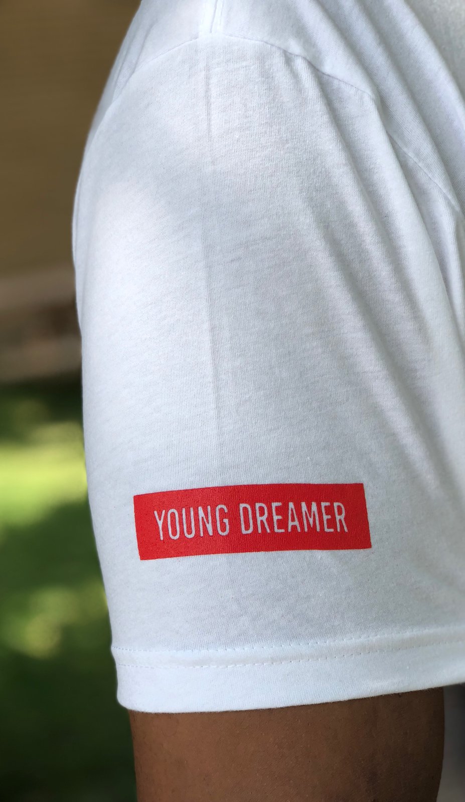 Follow Your Dreams White