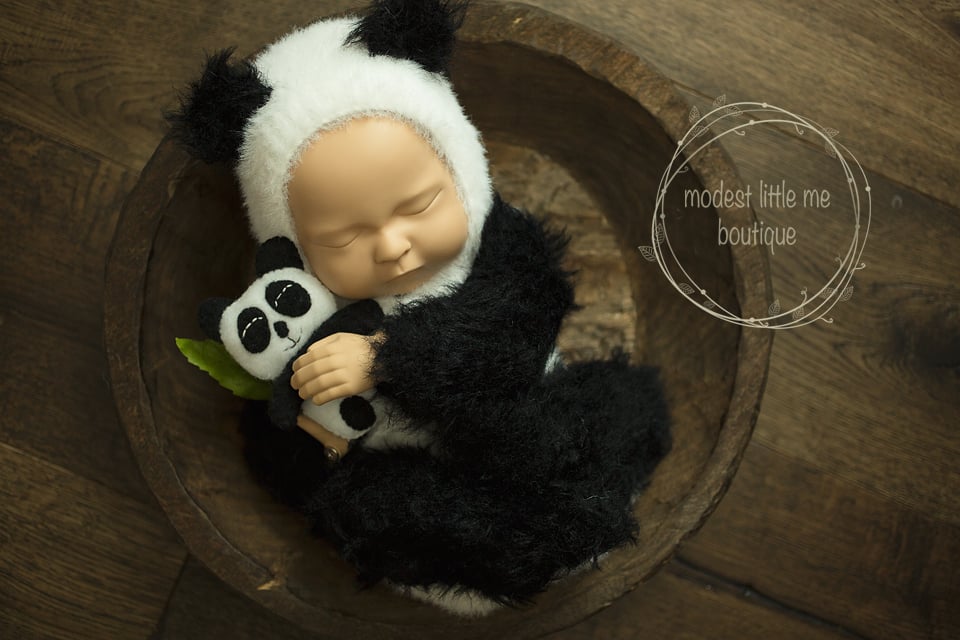 Image of Furriest Little Panda Set 