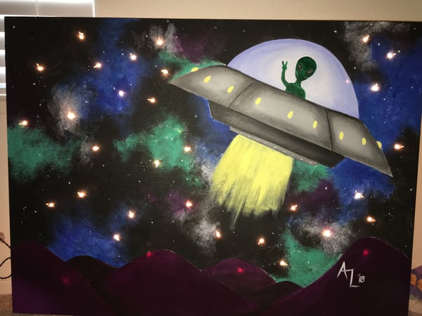 Image of UFO (original)