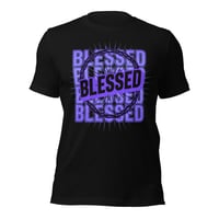 Image 1 of Blessed- Unisex t-shirt