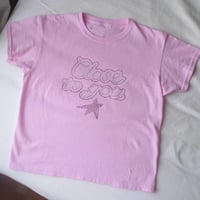 Image 2 of close to you gem shirt