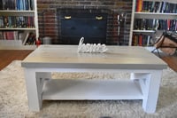 Image 2 of Chunky Coffee Table