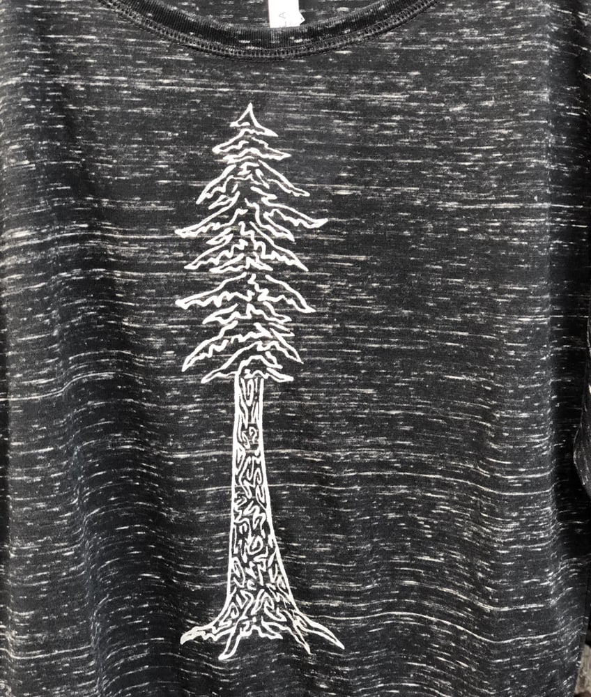 Image of Redwood off shoulder long sleeve