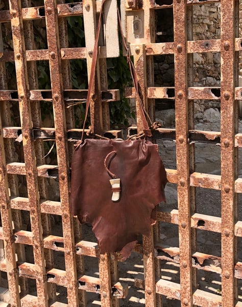 Image of Hobo leather bag