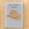 Happy Birthday Partner Greeting Card