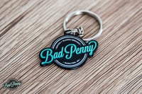 Bad Penny Keyring