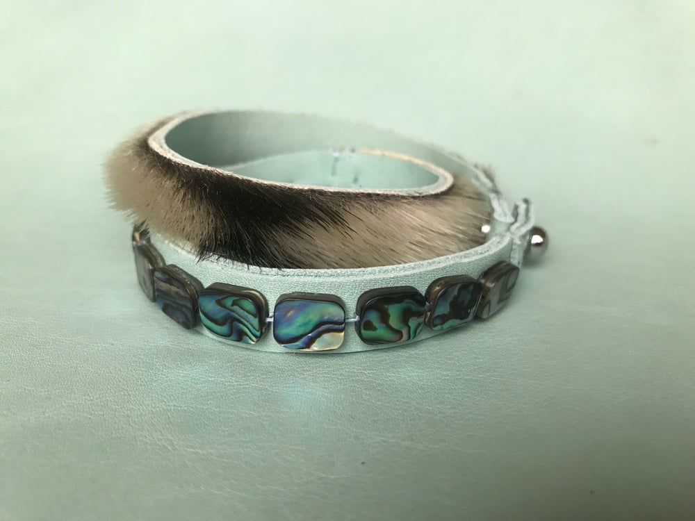 Image of Sealskin Wrap Bracelet
