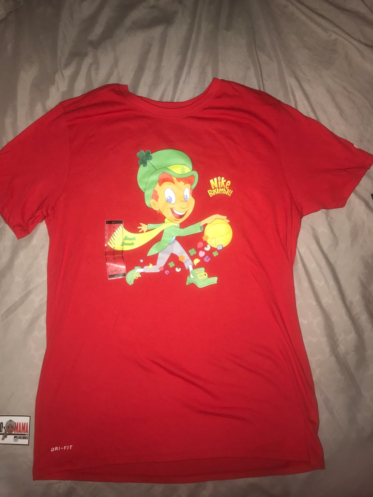 lucky charms t shirt nike