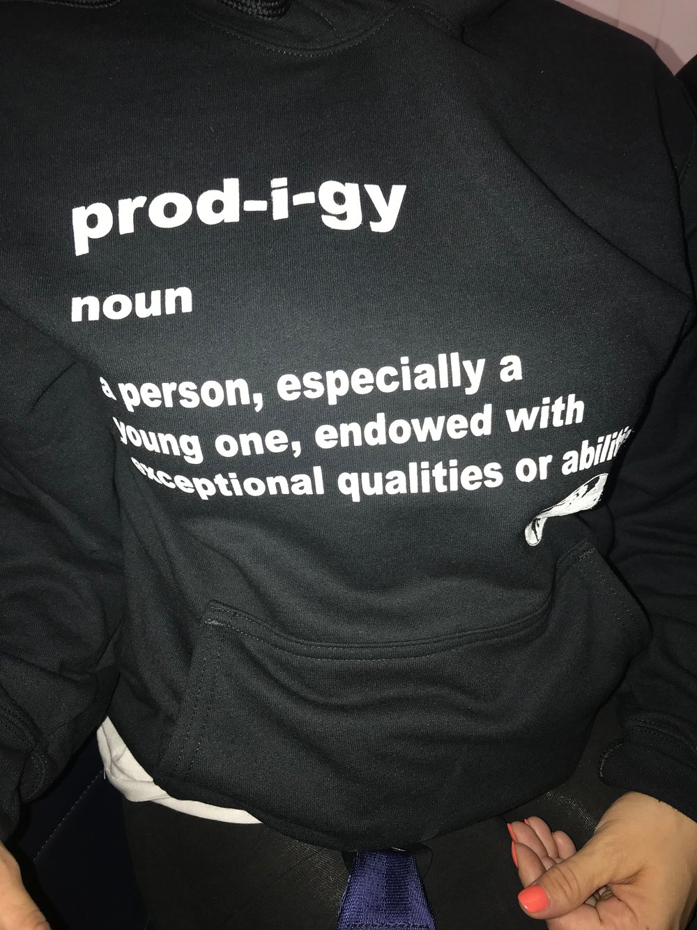 Prodigy Definition Hoodie Black