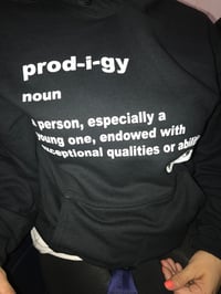 Image 3 of Prodigy Definition Hoodie Black