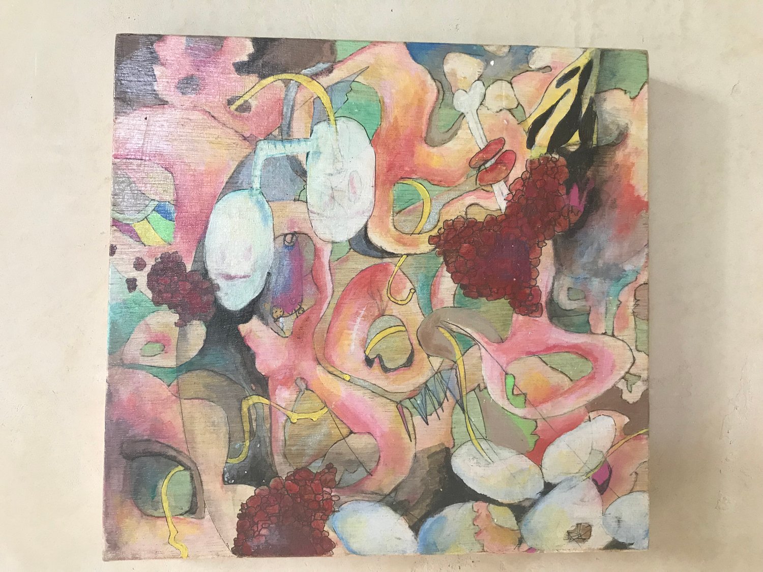 Image of Eggs over Fried rice