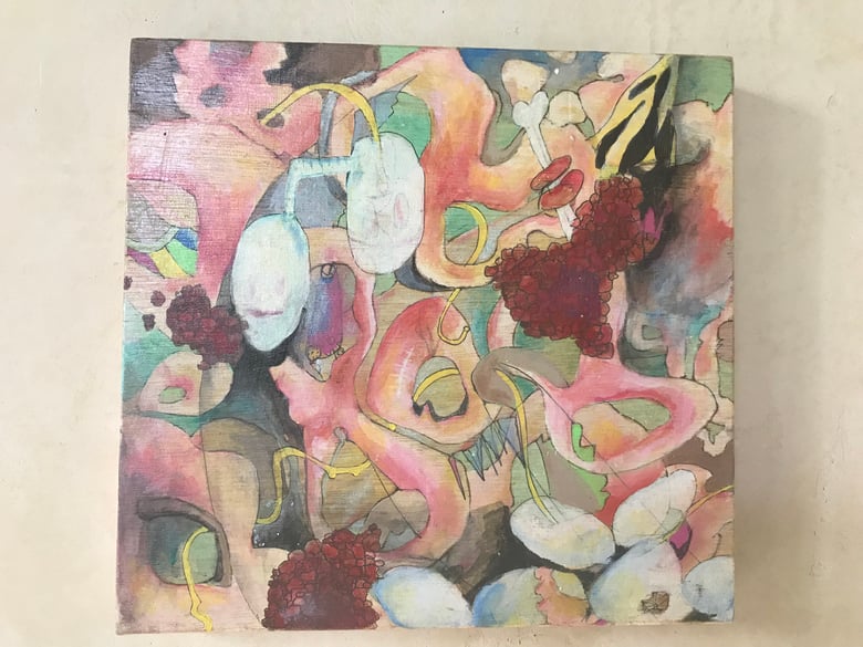 Image of Eggs over Fried rice