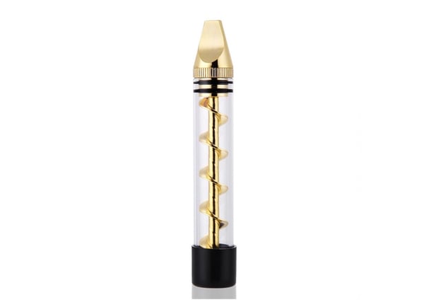 Image of Gold Glass Blunt WITH Cleaning Brush
