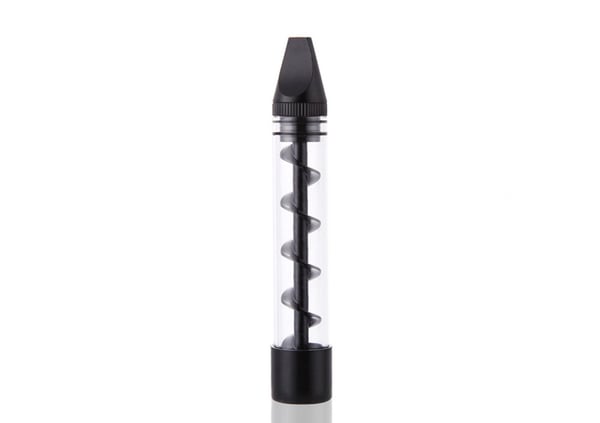 Image of Black Glass Blunt WITH Cleaning Brush