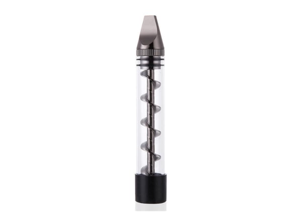 Image of Silver Glass Blunt WITH Cleaning Brush