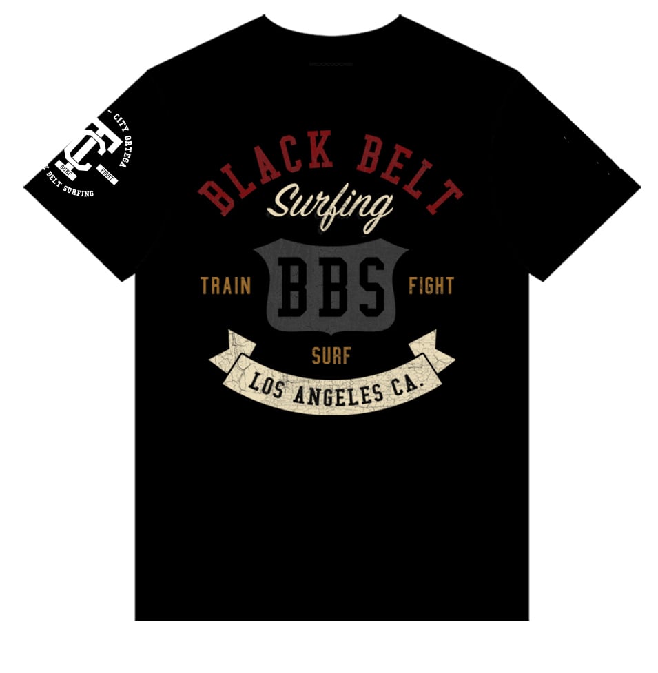 Image of Represent Tee- Black
