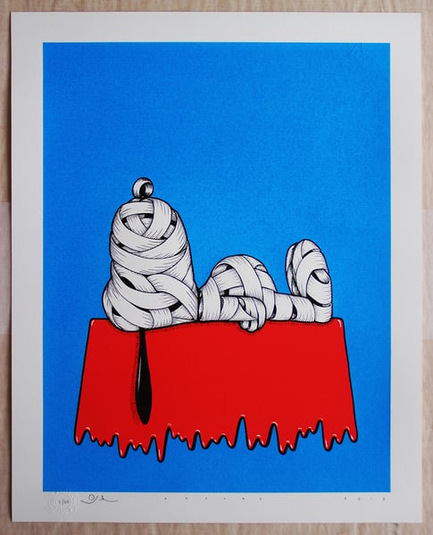 Image of Snoopy (blue)