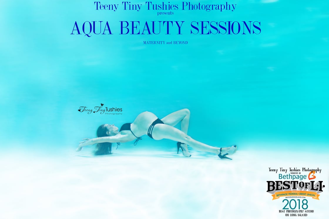 Image of MATERNITY- AQUA BEAUTY SESSIONS- $300 OFF