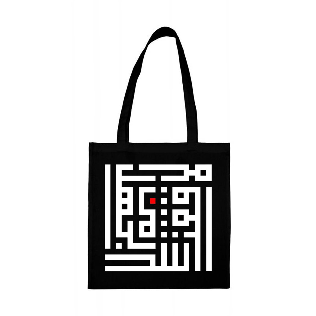 Image of Tote bag - White R