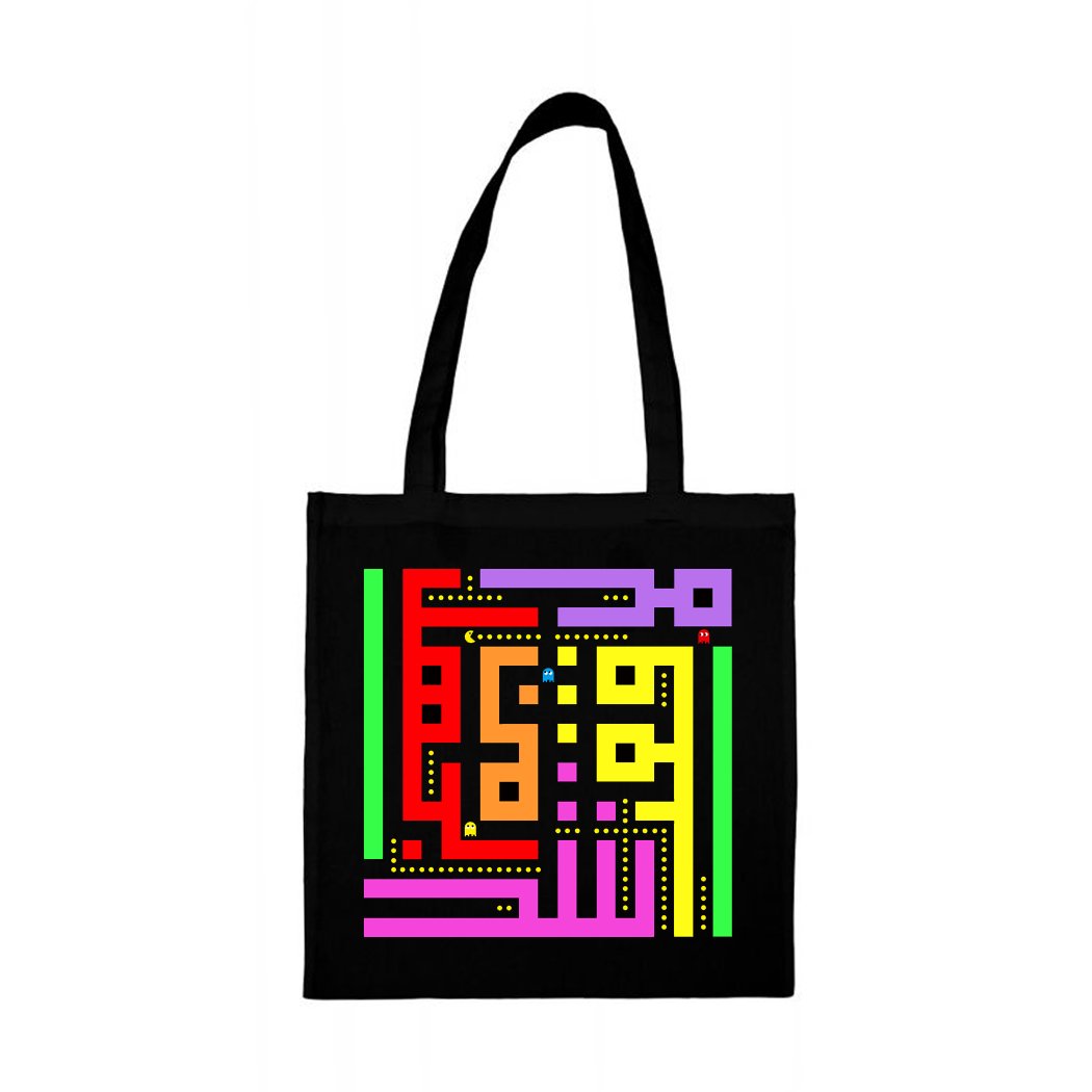 Image of Tote bag - Pacman 