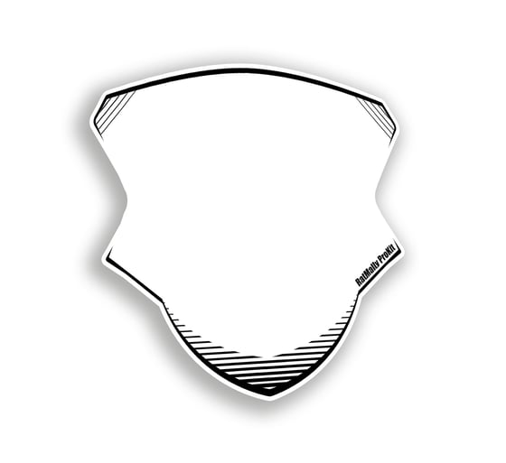 Image of Race Number Board to fit Kawasaki Ninja 400 2017>