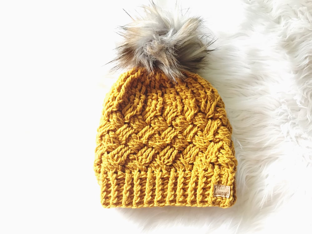 Image of Weaving thru Wonderland Slouch Hat