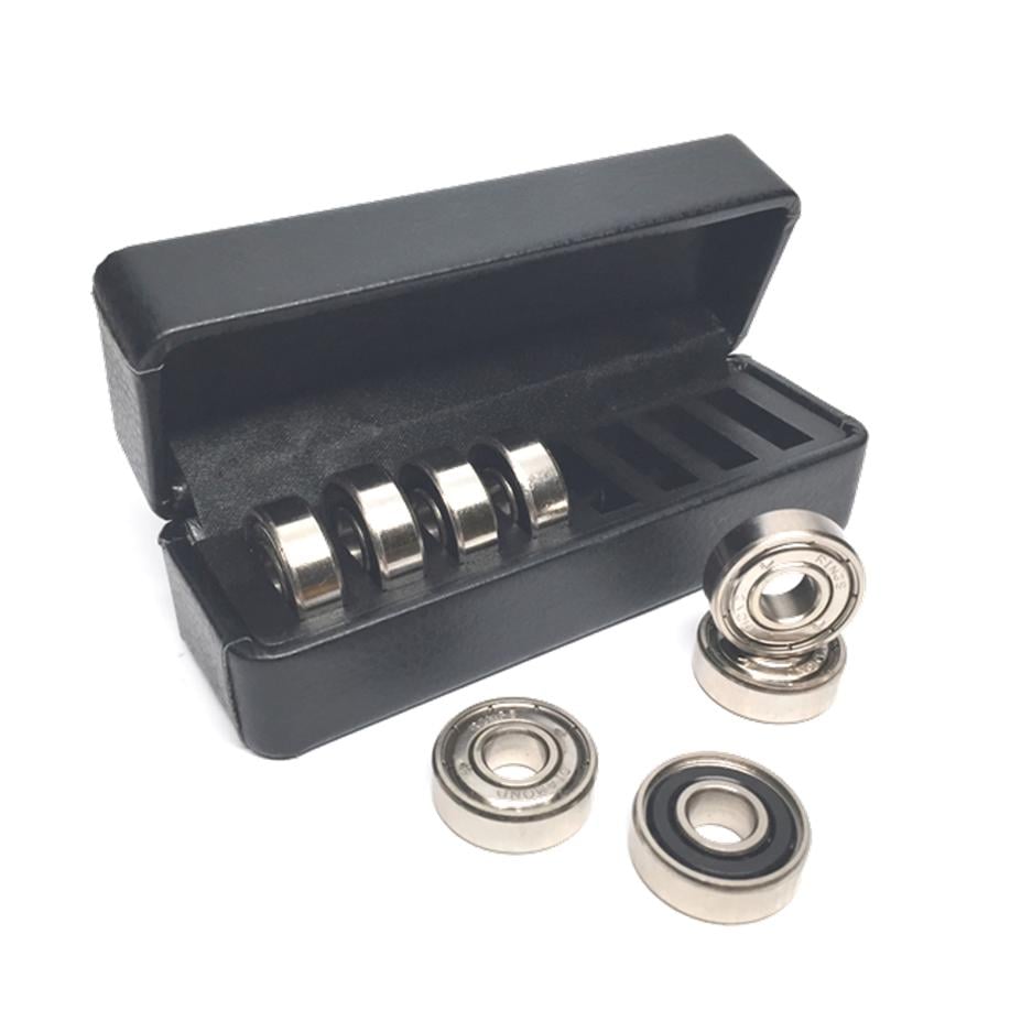 Image of Diamond Supply Co 8mm Rings Titanium Skateboard Bearings
