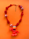 Elmo Says,”Do wut feels comfy&cute, cuz wen u feel Ur best,every1 else can feel it,2”Necklace