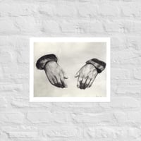Image 2 of 'Hands Study' Print
