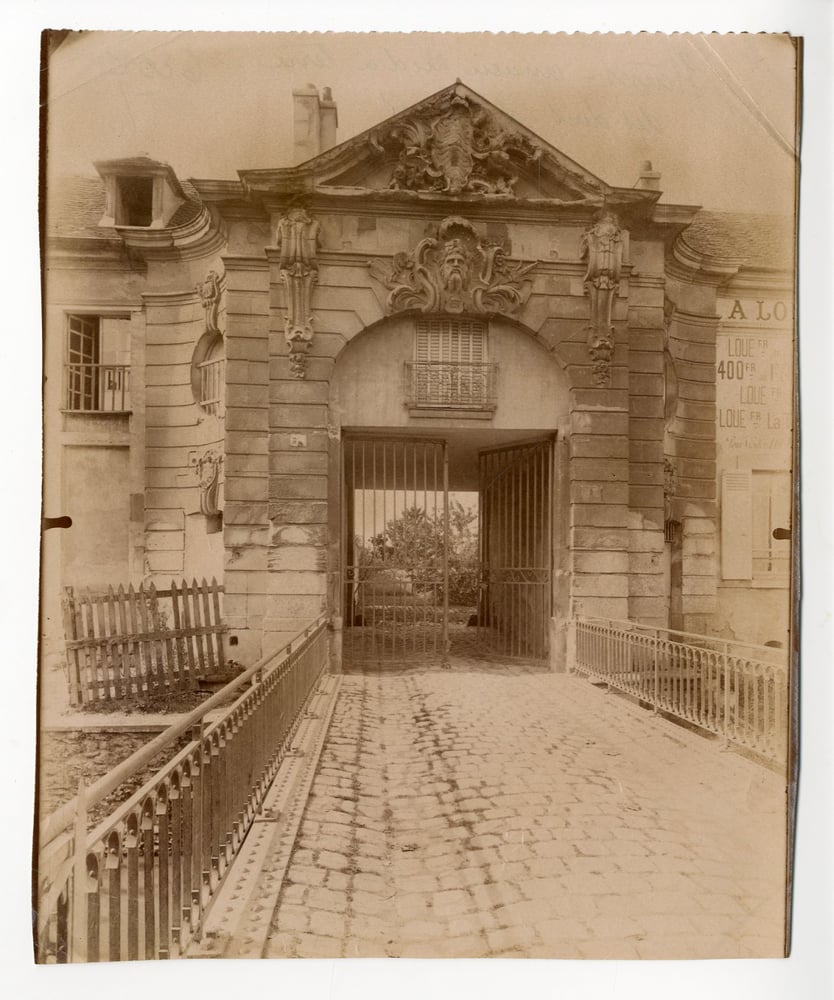 Image of Atget: Stains, ancien pied-à-terre des ducs d’Orléans, ca 1901