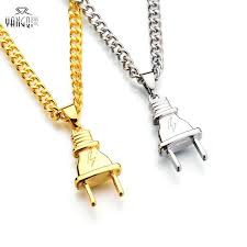 Image of Gold/Silver Plug chain