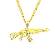 Image of Iced Out Ak-47 Chain