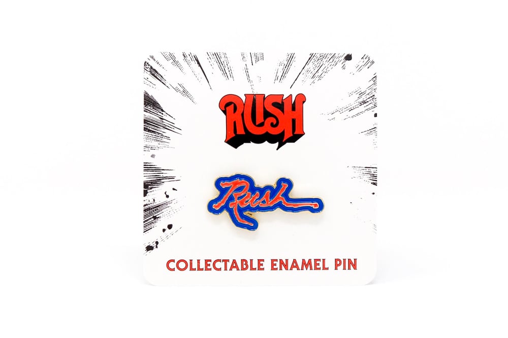 Rush - Hemispheres Enamel Pin