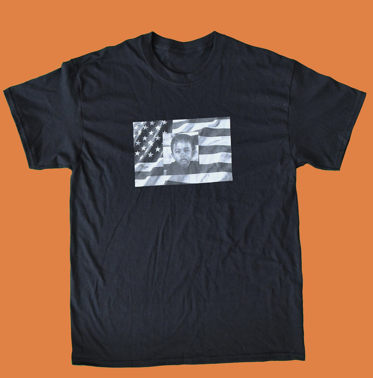 Image of Black America Tee (Black)