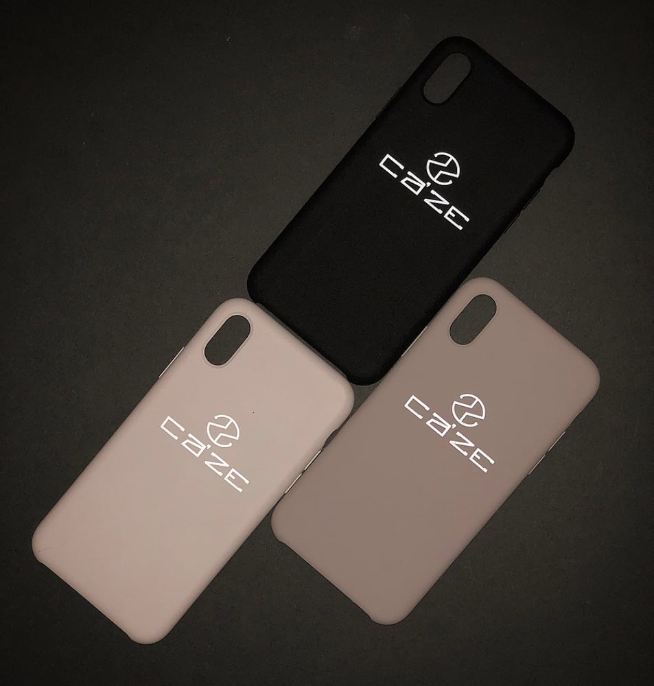 Image of Ca’ze Genuine Silicone iPhone X Case