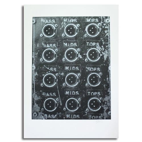 Image of Bass Mids Tops | Silver Edition