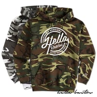 Cali Hoodlum Camo Edition Hoodie