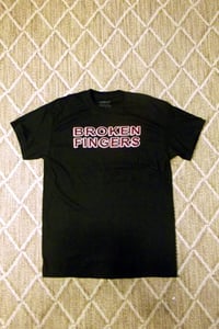 Image of Broken Fingers "Bold Text" T-shirt