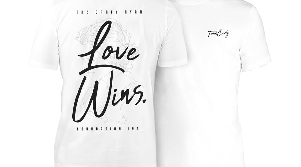Image of 'Love Wins' Team Carly Tee