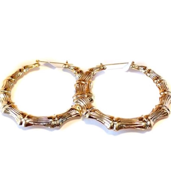 Image of CLASSIC BAMBOO EARRINGS