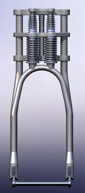 Image of Redneck Springer Wide-Glide