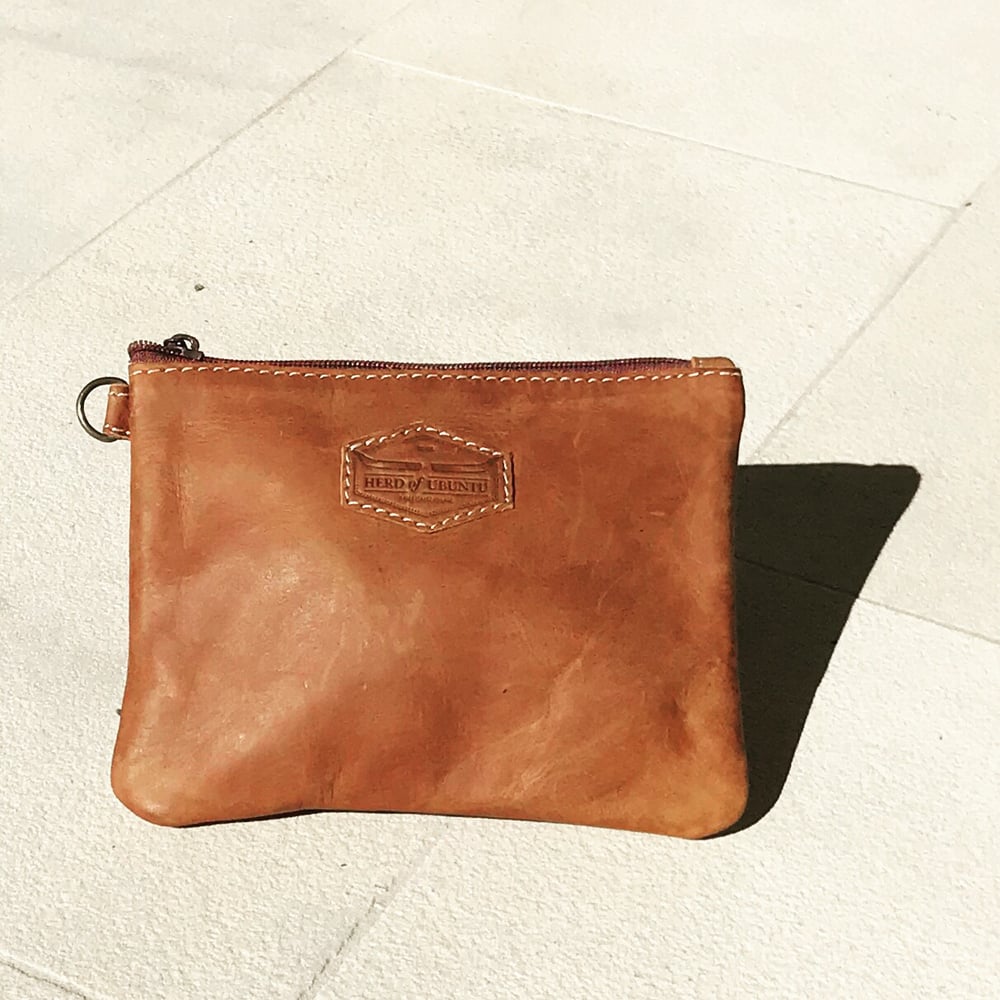 Image of 'Mashatu' Leather Travel Purse