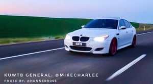 Image of KUWTB European License Plate