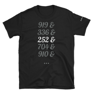 Image of Area Code T-shirt