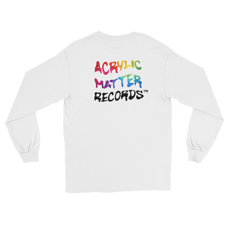 ACRYLIC MATTER RECORDS LONGSLEEVE